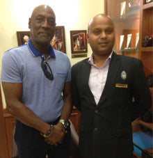 Mr. Vivian Richards